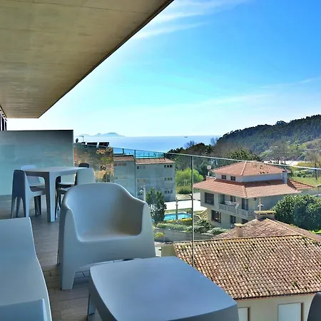 Apartamento Precioso Con Piscina En Sanxenxo