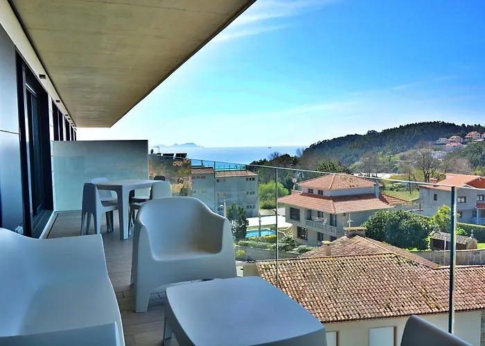 Appartamento Precioso Con Piscina En Sanxenxo